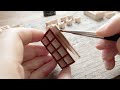 | DIY | miniature | アンティークなキッチン道具のドールハウスを作る| Making antique kitchen tools for dollhouse | cozy art