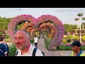 Dubai 🇦🇪 Amazing Miracle Garden, New Season 2024 [ 4K ] Walking Tour