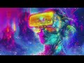 🌠 Neon Techno Cyber Fusion: Cyberpunk | Techno | Synthwave | Chillout Gaming | Background