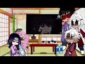 [KNY] Hashiras react to..|| Requested Videos!|| Demon slayer // Skit (GC) Shinogiyuu vs Sanegiyuu🌝