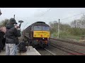 Double Black Fives 44871 & 45407 in Lancaster (14th April 2024) #BlackFiveDay #TheRileyDuo