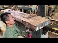Process Mr Van Woodworking Building Hardwood Furniture / Ingenious Design Kitchen Room & Living Room