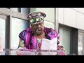 George Clinton Receives Star on Hollywood Walk of Fame