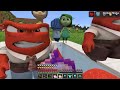 Why JJ and Mikey Escape From MINION PLANET in Minecraft ?(Maizen)