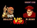 Street Fighter II - Dhalsim (Arcade / 1991) 4K 60FPS