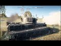 Battlefield V: Tiger1 tank Gameplay