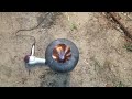 Blue Flame Waste Oil Burner