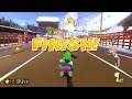 Faster way to do the gap cut on DK Summit question mark? Mario Kart 8 Deluxe