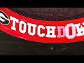 A DAY AT A GEORGIA FOOTBALL GAME | Ohio State | 12.31.22 | CFB PLAYOFF #football #espn #peachbowl