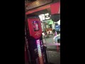 Korean doing a 720 kick on punching machine