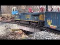 G Scale Trains! New Bachmann Dash 9, EOT Device and Some Custom Cars!