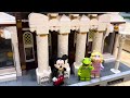 MASSIVE CHANGES TO LEGO WDW - PLUS THE HALL OF PRESIDENTS!