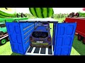 TRANSPORTING GIANT WATERMELONS, DACIA POLICE, AMBULANCES, RENAULT & TRACTORS WITH MAN TRUCKS - FS22