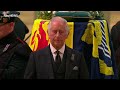 ITV News special coverage: King Charles keeps vigil beside the Queen's coffin at St Giles Cathedral