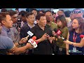 Media Interview - Panglao, Bohol 6/28/2018