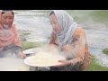 Shepherd Mother Cooking Shepherd Food in the Nurture |  Village life in Afghanistan