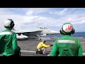 Super Aircraft Carrier • USS Abraham Lincoln Conducts Flight Operations at Sea