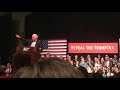 Senator Bernie Sanders at the Lansing Center - NotOnePenny