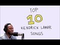 Ranking Every Kendrick Lamar Song
