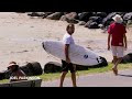 Mick Fanning at PERFECT Pumping Snapper Rocks