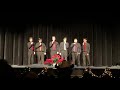 And so it goes. Men's Choir Wilson High School 12-19-18 Tacoma, WA