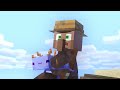 Axolotl & Villager - FULL Animation | Minecraft Animation
