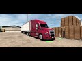 ATS 1.50 4K | Farmington NM To Holbrook AZ | Freightliner Cascadia & Utility 3000R Trailer #ats