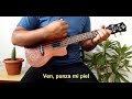 JOSE MADERO - MERCEDES (KARAOKE UKULELE)