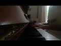 Never Again - jonatan leandoer96 (piano cover)