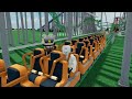 I Made KINGDA KA 2! (Known As Ligma Ba) in Theme Park Tycoon 2!