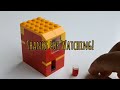 How to make LEGO soda vending machine