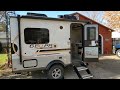2023 Rockwood Geo Pro 15tb camping trailer.