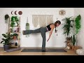 FULL THUNDER MOON YOGA ⛈️🌝 “calm in the storm” full body yoga [30 mins] Full Moon Yoga