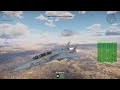 War Thunder F14b 3 kills n a base
