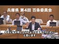 【第四回 百条委員会】兵庫県 斎藤元彦 知事の【狂った発言・正気じゃない】