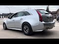 CTS-V Spring Warm Up