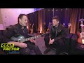 Def Leppard / Dio's Vivian Campbell Plays His Favorite Riffs