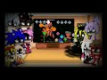 Sonic And His Friends React To Learning With Pibby Mods (Finale)