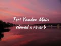 Teri yaadon mein | Imran Haashmi | viral trending slowed x reverb 2024.