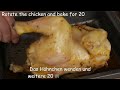 I have never eaten chicken so delicious! Traditional family recipe
