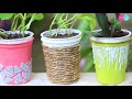 5 AMAZING PLANTER IDEAS FROM WASTE PLASTIC + UNIQUE PLANTER IDEAS + DIY PLANT POTS + DIY PLANTERS