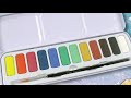 Koh-i-Noor Watercolours | Swatch + Review