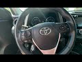 2017 Toyota RAV4 Limited FWD Horn