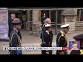 Queen Elizabeth II's Final Journey To Windsor After State Funeral In London