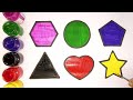 Shapes song nursery rhymes, Shapes drawing for kids, Learn 2d shapes, Preschool, abc, a to z - 568