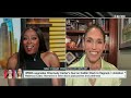 FALSE NARRATIVE‼ Rebecca Lobo says Caitlin Clark foul 'gave a toothless argument fangs' | NBA Today