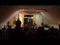 Brad Brooks house concert in San Francisco