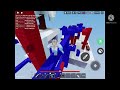 1v1’d my friend on roblox bedwars with only April fool items