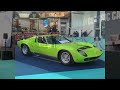 Was the Lamborghini Miura Really the First Supercar? Was it Beaten by Another?