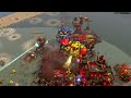 INSANE WARHAMMER 40K BATTLE! Space Marines vs Orks | DAWN OF WAR 3